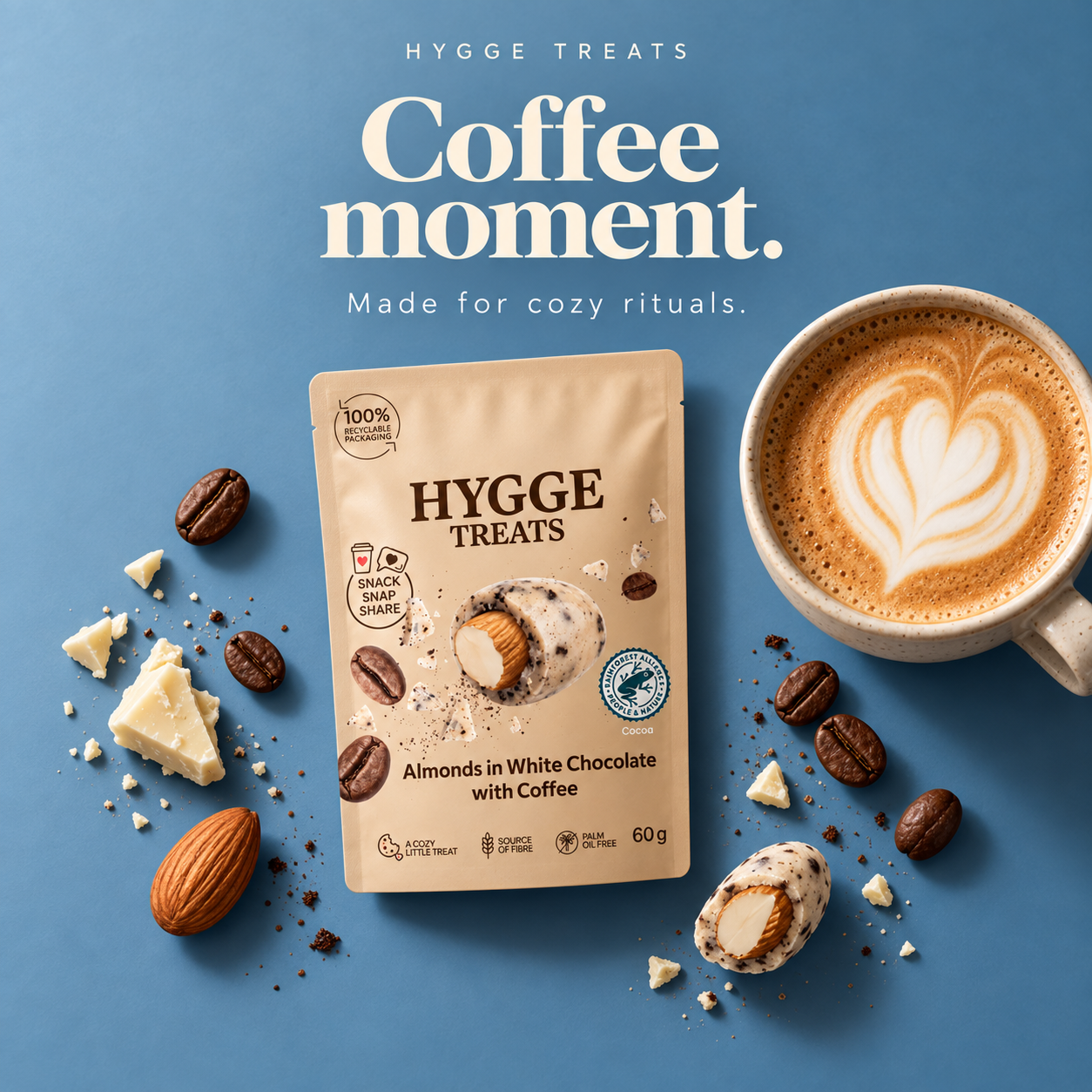 A quiet Coffee Hygge Treat ritual